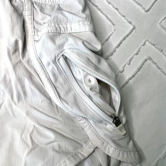 Lululemon White Shorts - Picture 7 of 8